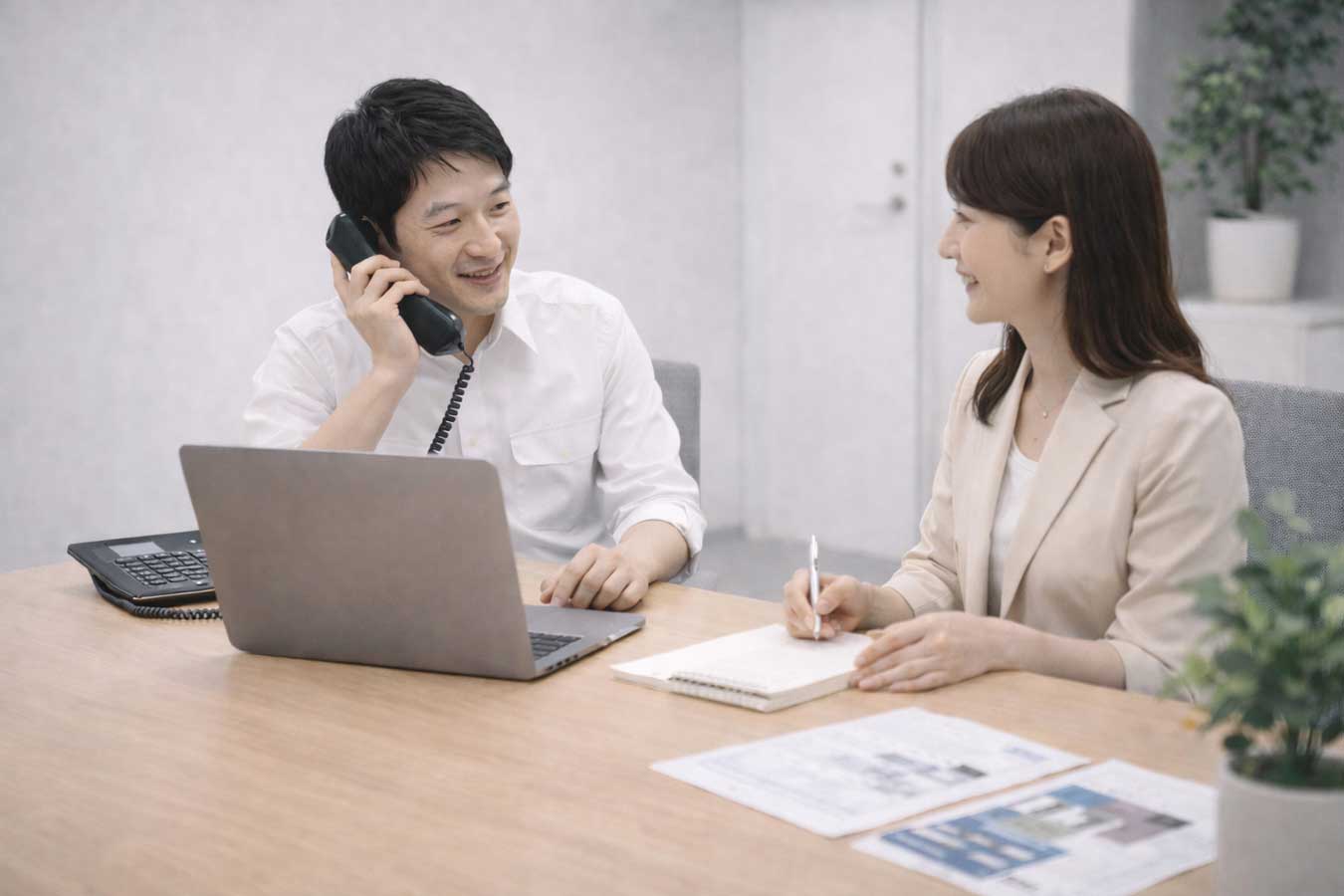 相談しやすさが伝わる画像